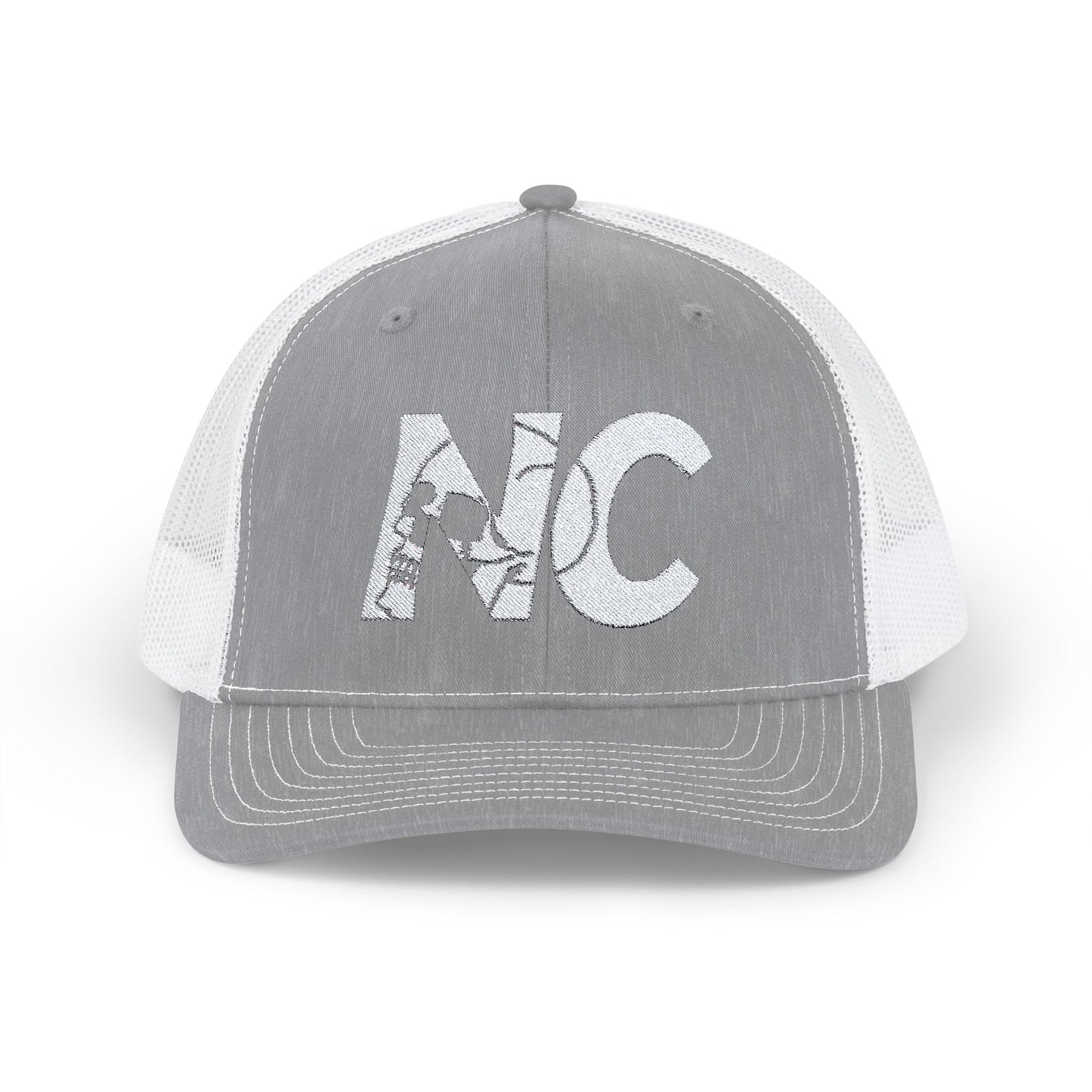 Embroidered NC Logo Trucker Hat