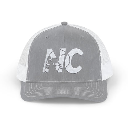 Embroidered NC Logo Trucker Hat