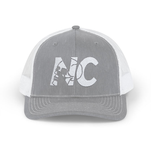 Embroidered NC Logo Trucker Hat