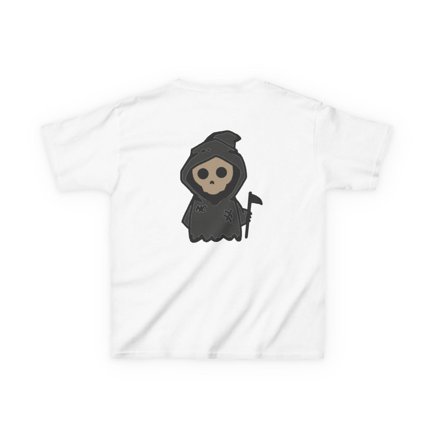 Grimmie the Grim Reaper Kids T-Shirt