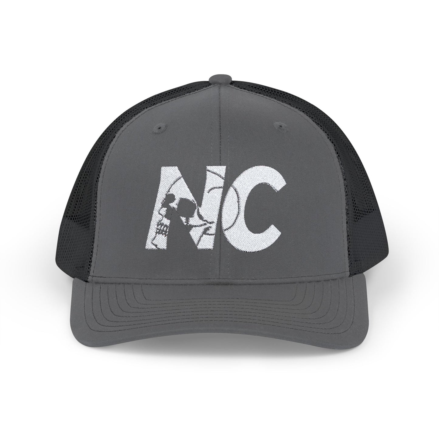 Embroidered NC Logo Trucker Hat