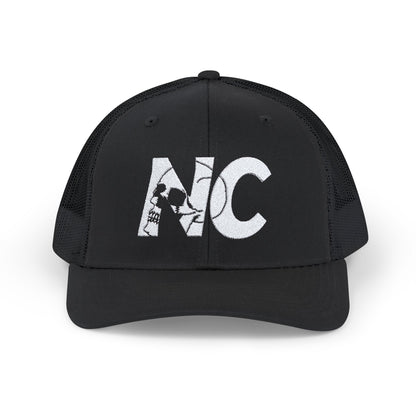 Embroidered NC Logo Trucker Hat