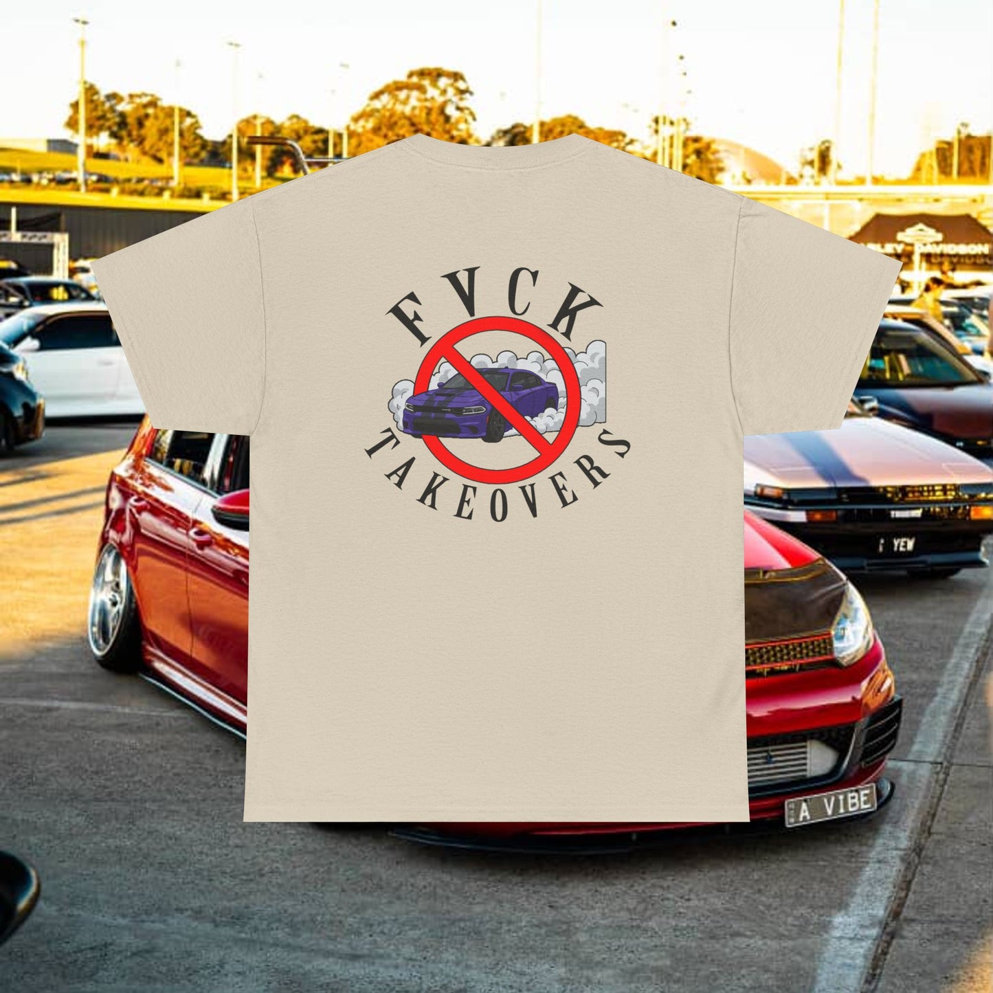 FVCK TAKEOVER T-Shirt