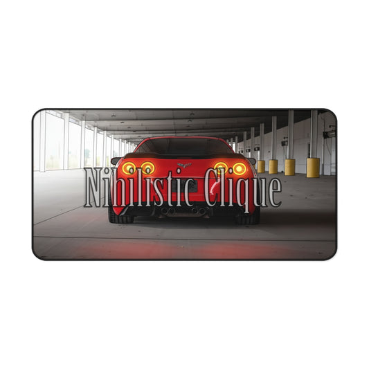 Nihilistic Clique C6 Rear End Desk Mat
