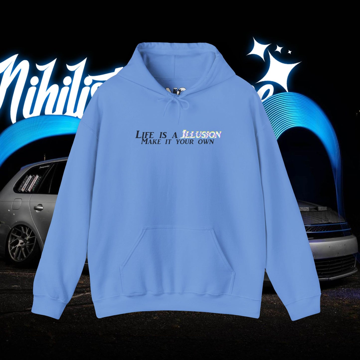 Life is a Illusion Hoodie