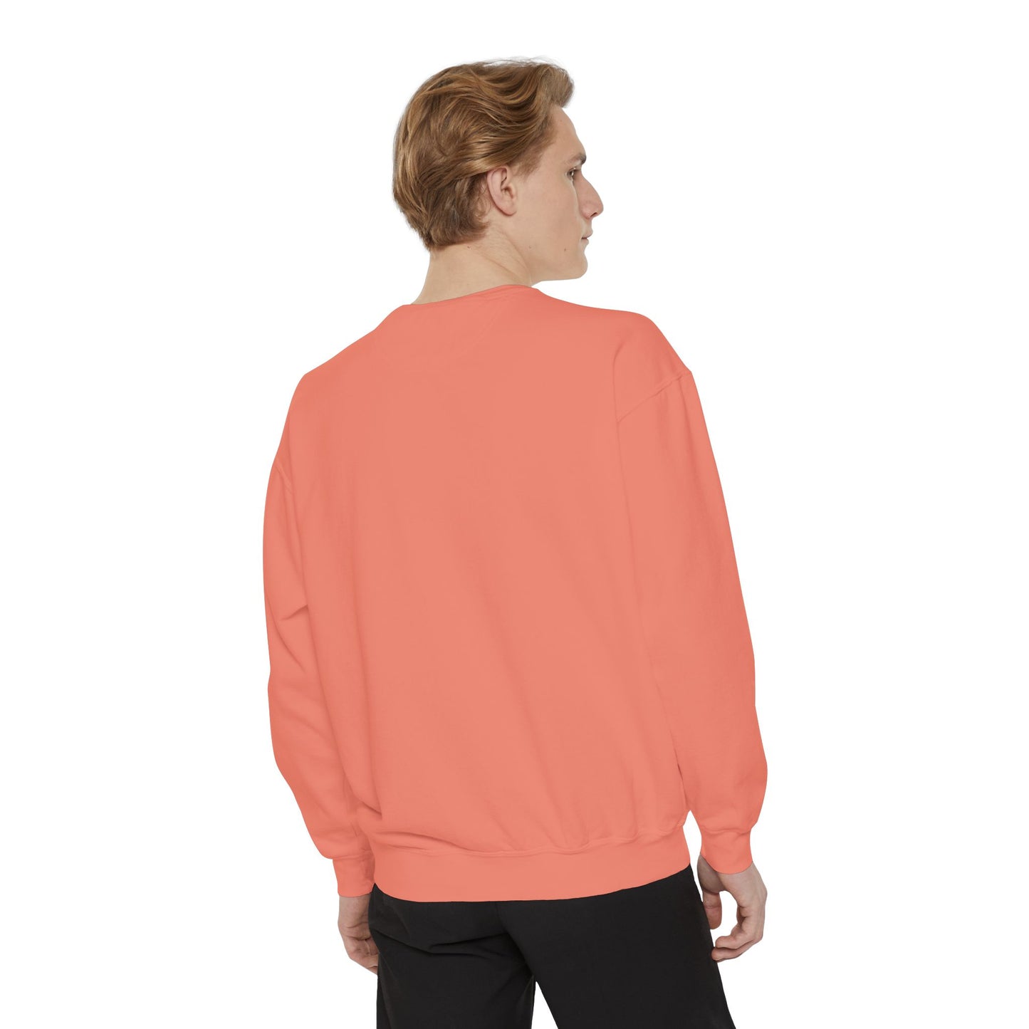 NC Rose Dyed Embroidered Crew Neck