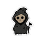 Grimmie the Grim Reaper Die-Cut Sticker