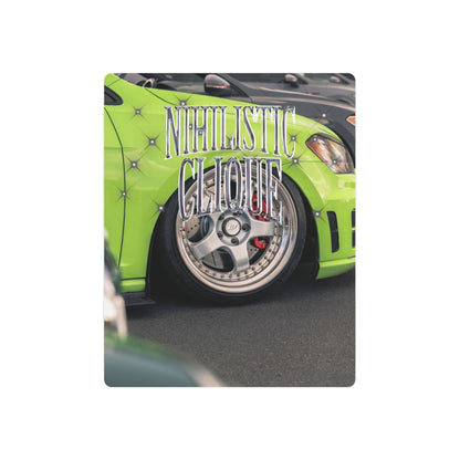 Nihilistic Clique Metal Art Sign