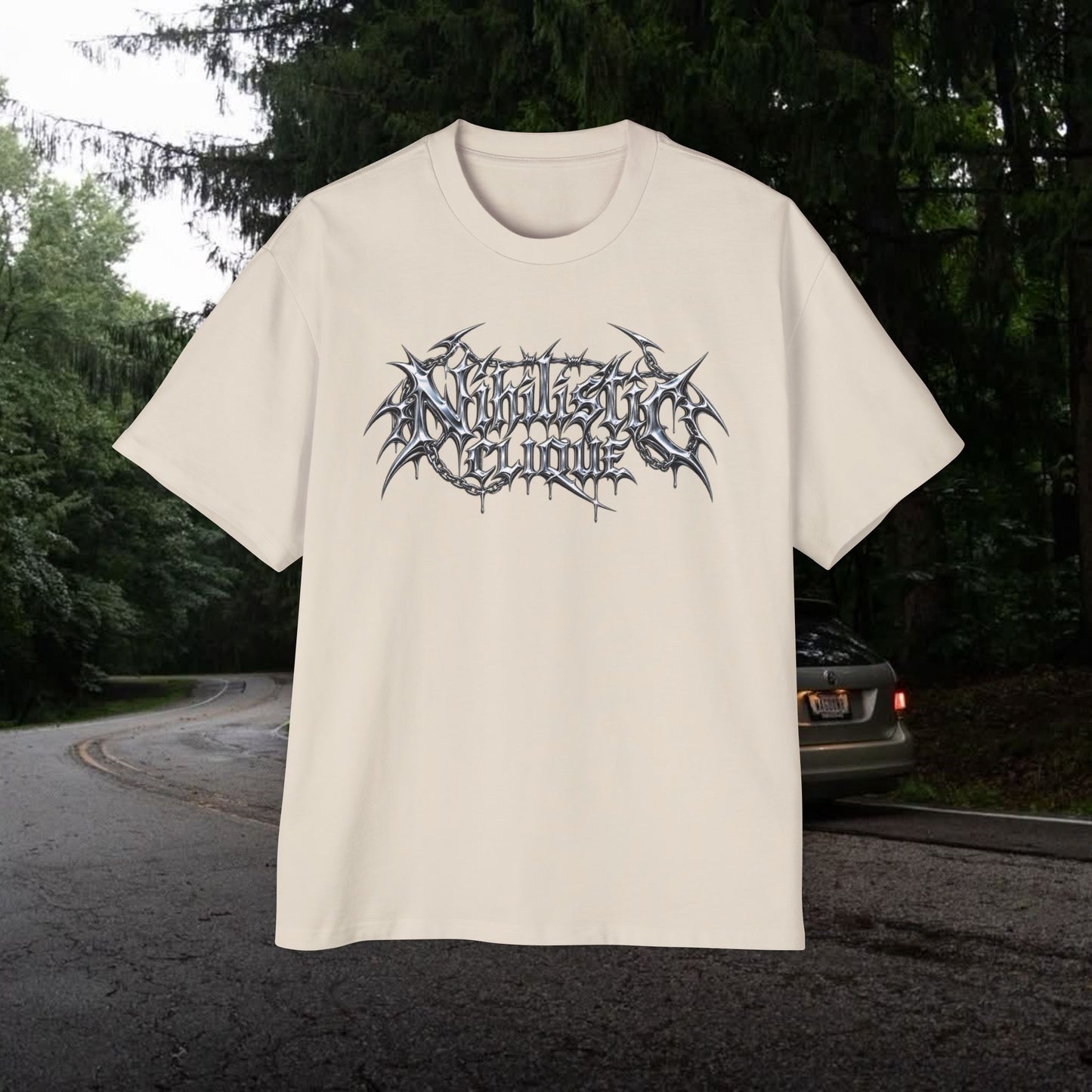 Nihilistic Clique Over Sized T-Shirt