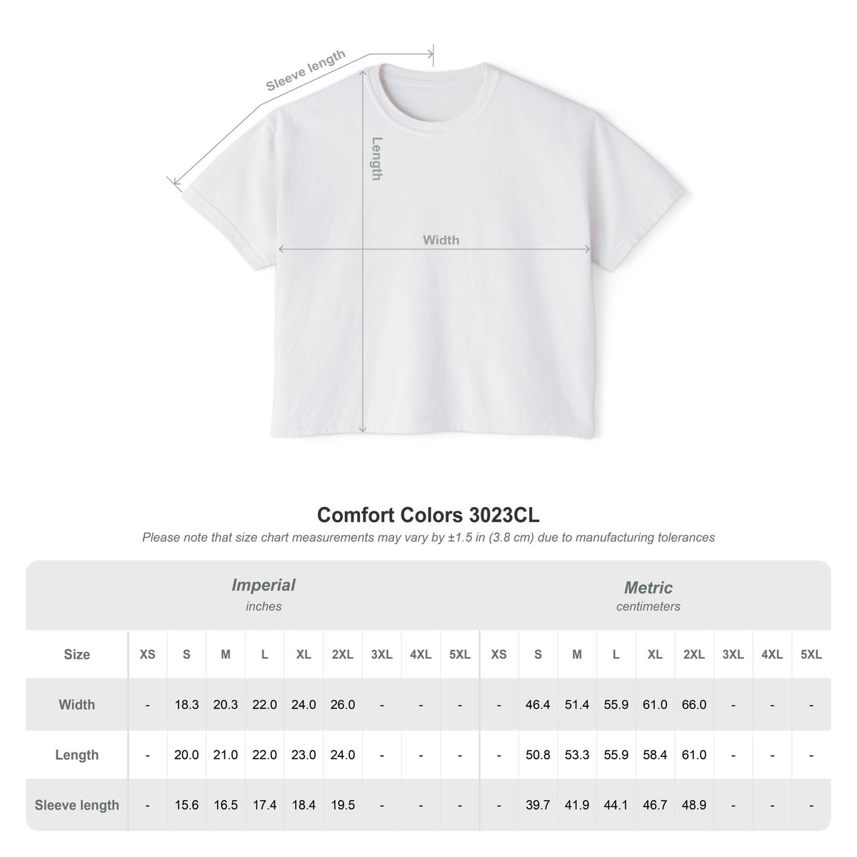 NCLQ Women's Boxy T-Shirt