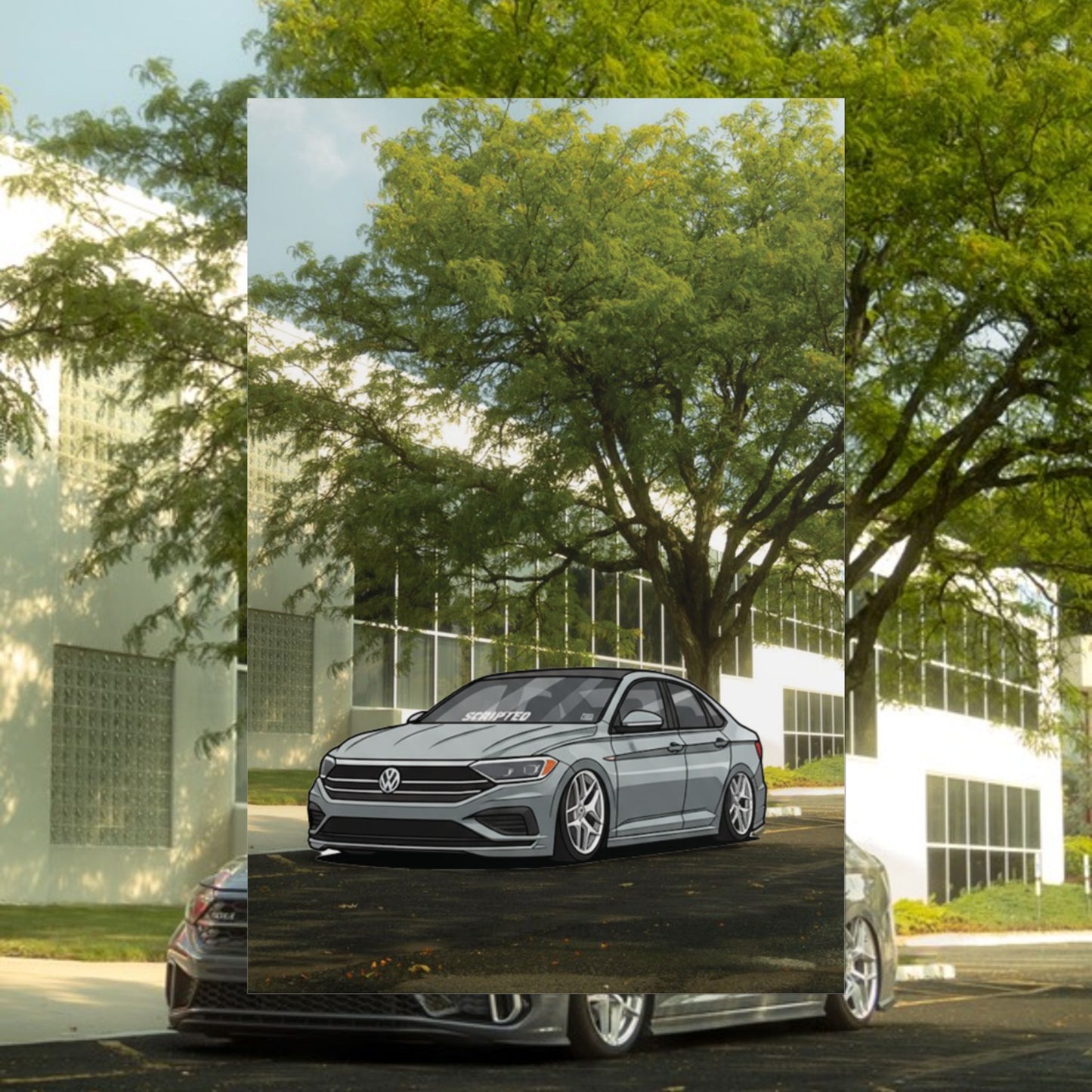 The Grey Knight GLI Rolled Poster