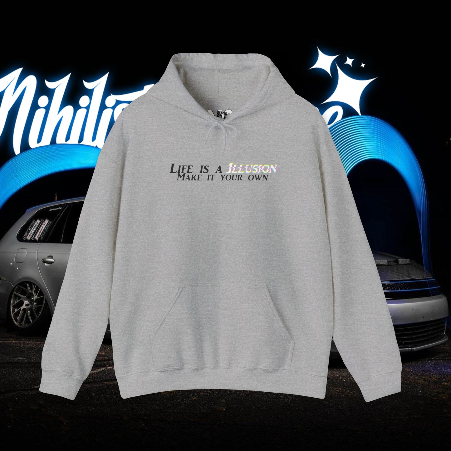 Life is a Illusion Hoodie