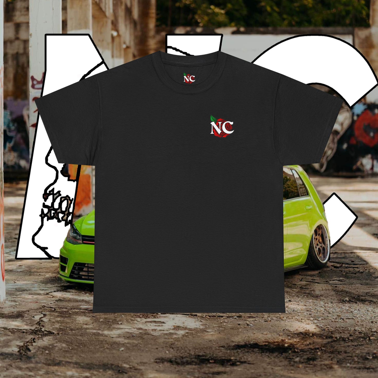 Lost MQB T-Shirt (Nightburnz x NC)