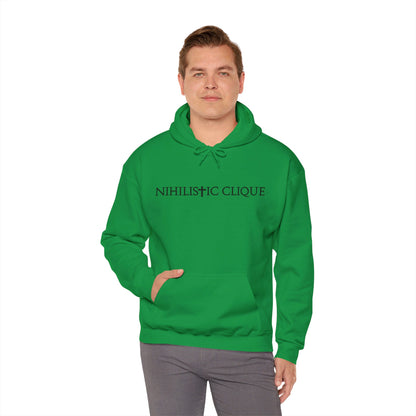 Nihilistic Clique Logo Hoodie V2