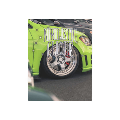 Nihilistic Clique Metal Art Sign