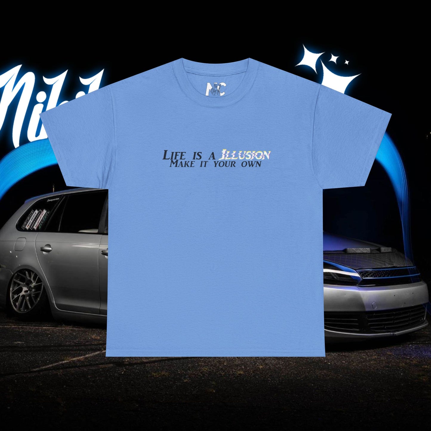 Life is a Illusion T-Shirt