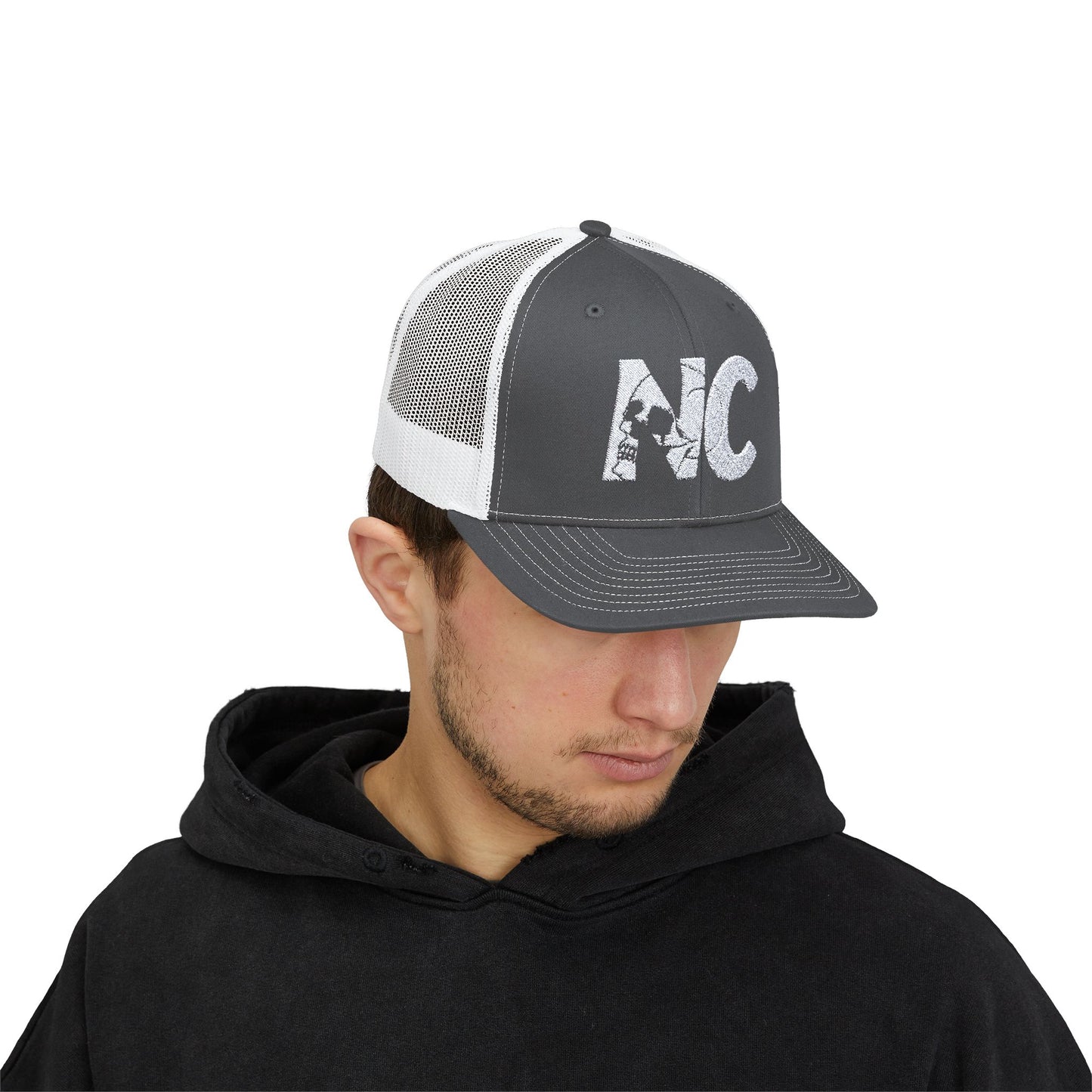 Embroidered NC Logo Trucker Hat