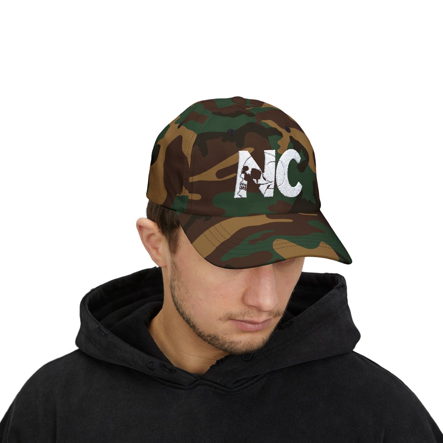 Embroidered Nihilistic Clique Dad Hat