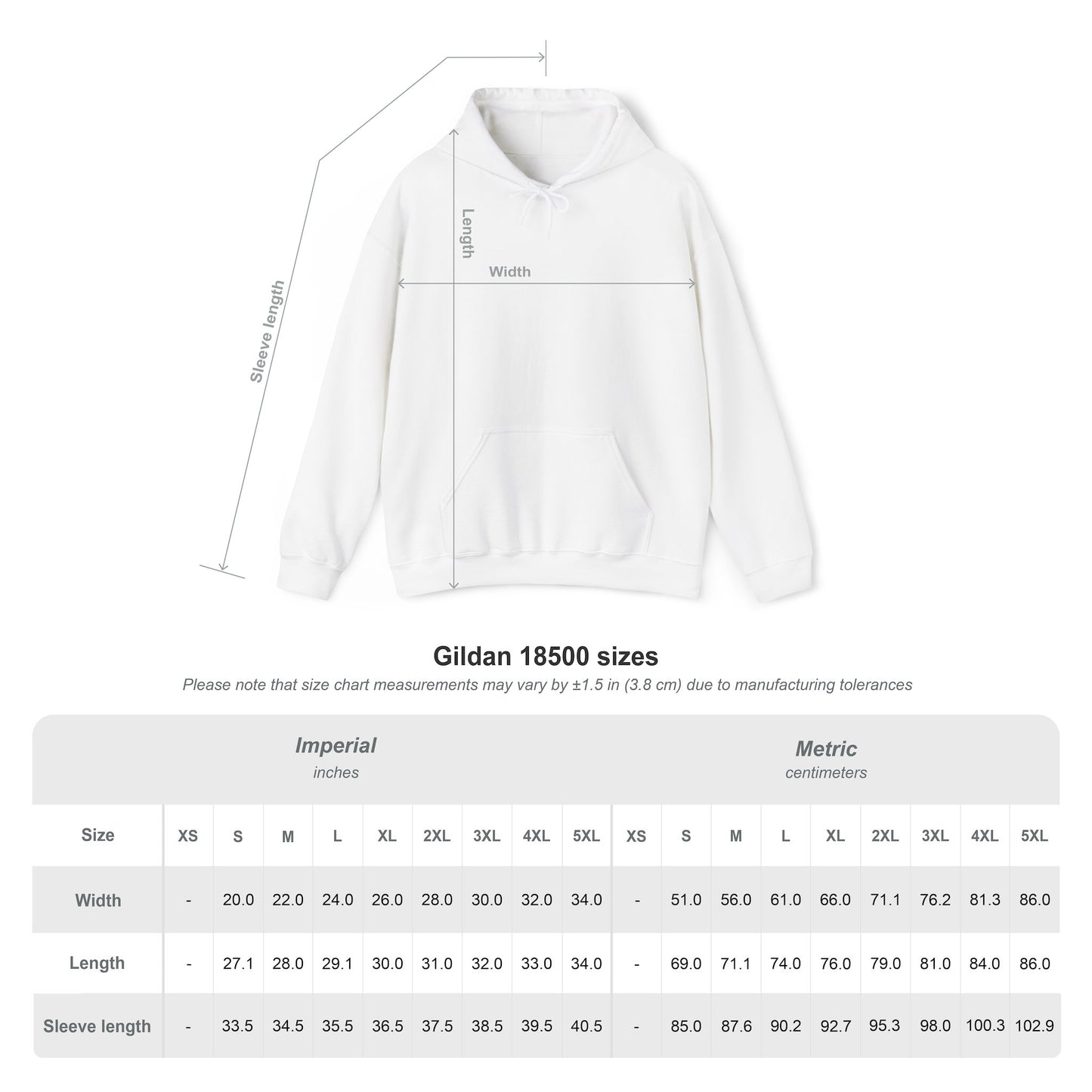 NCLQ Unisex Hoodie