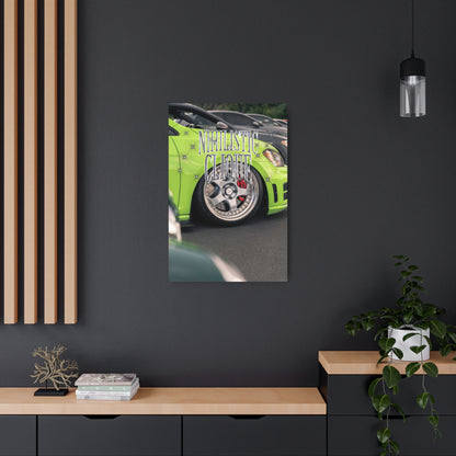 Nihilistic Clique Metal Art Sign