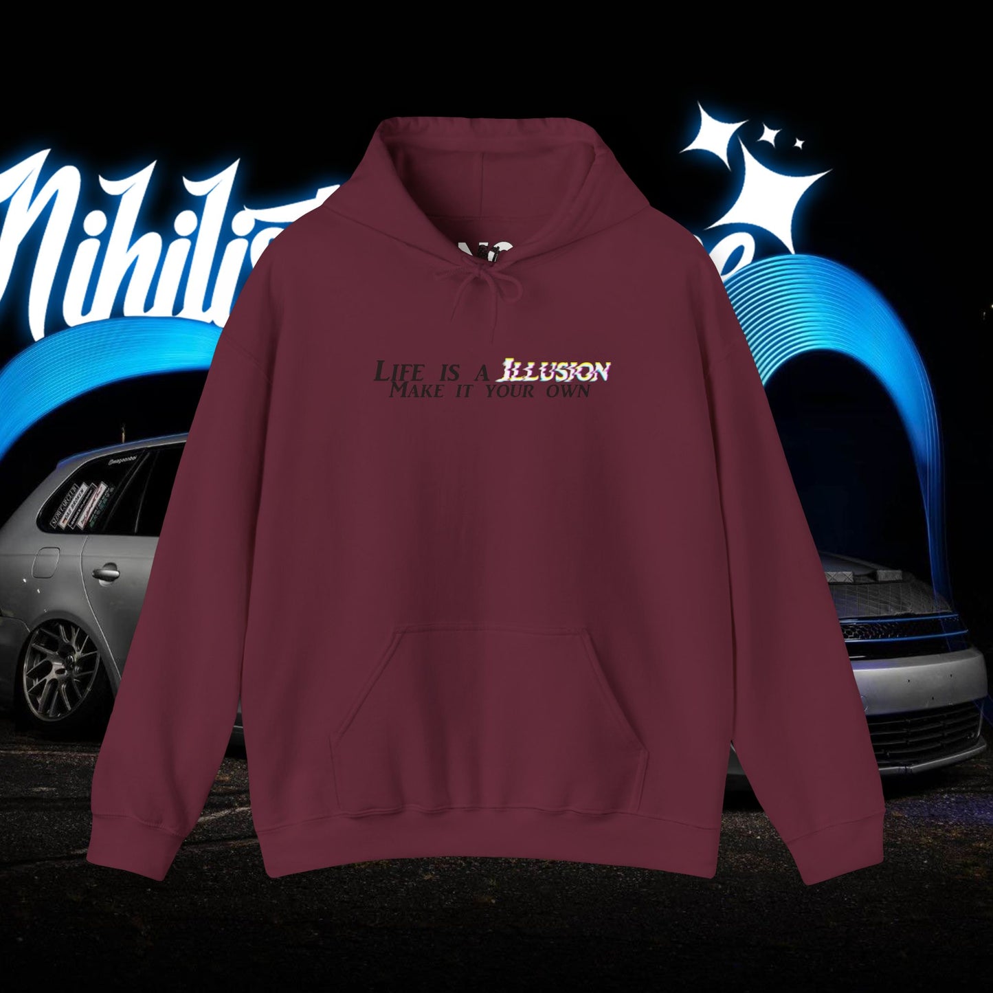 Life is a Illusion Hoodie