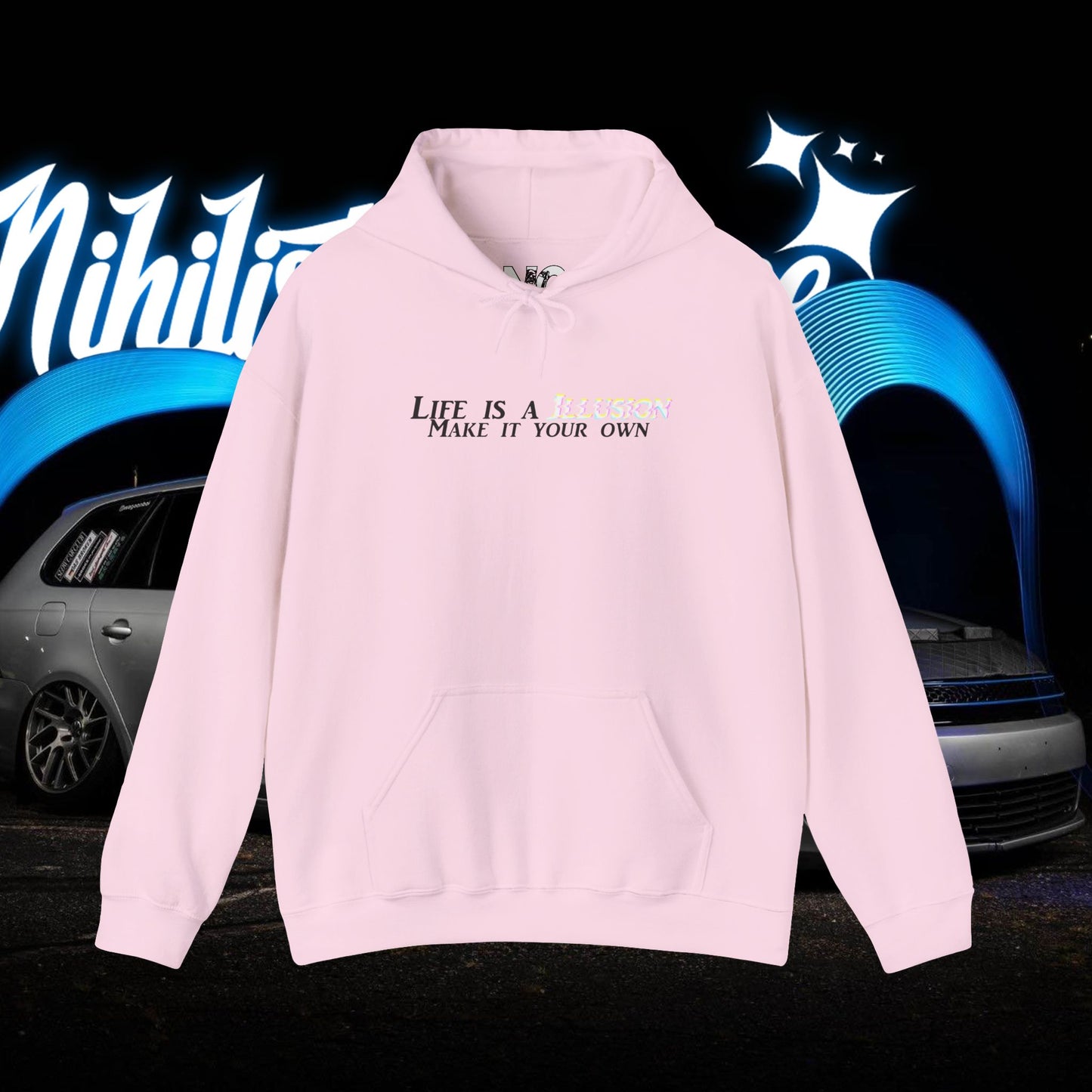 Life is a Illusion Hoodie