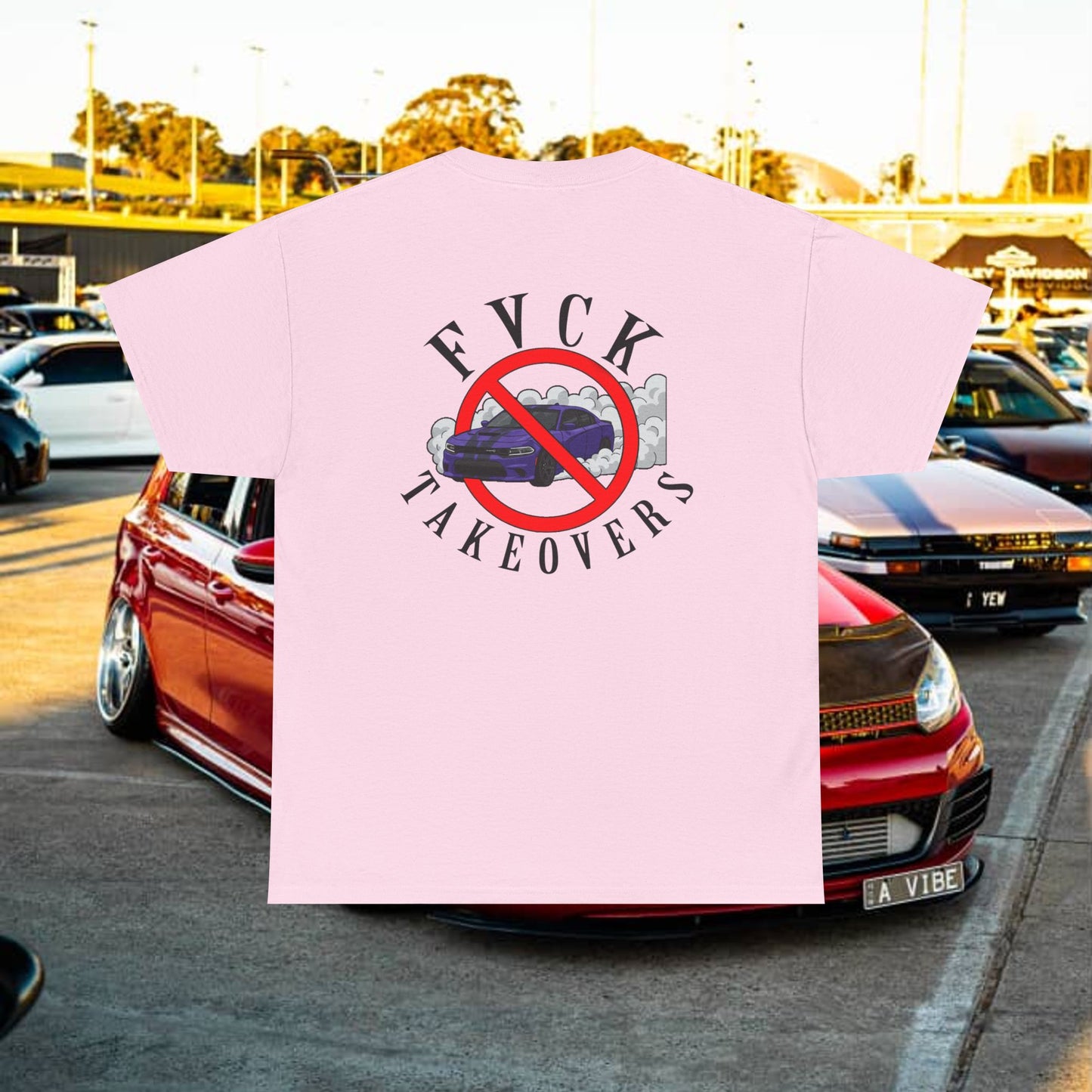 FVCK TAKEOVER T-Shirt