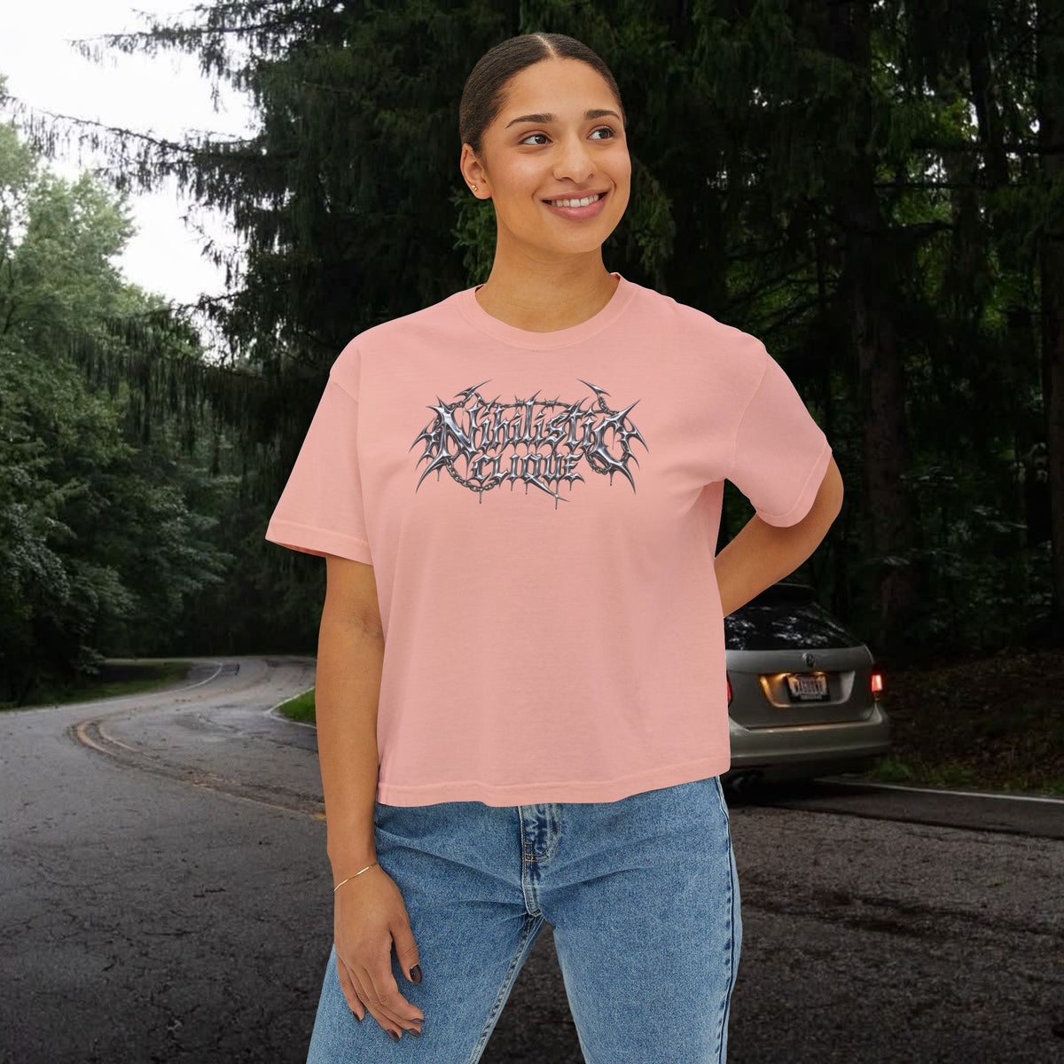 NCLQ Women's Boxy T-Shirt