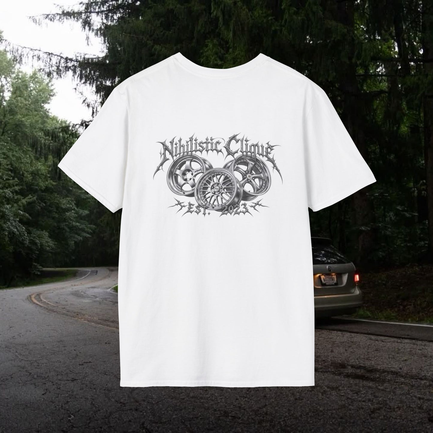 Nihilistic Clique Work Wheel T-Shirt