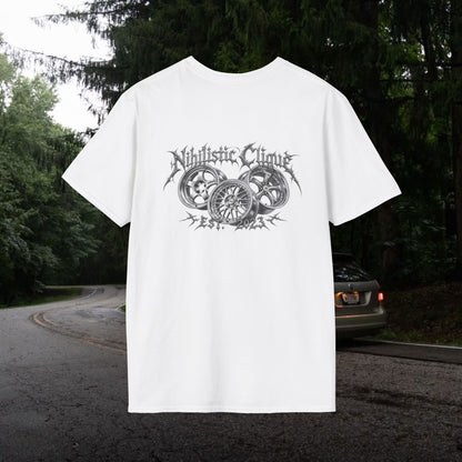 Nihilistic Clique Work Wheel T-Shirt