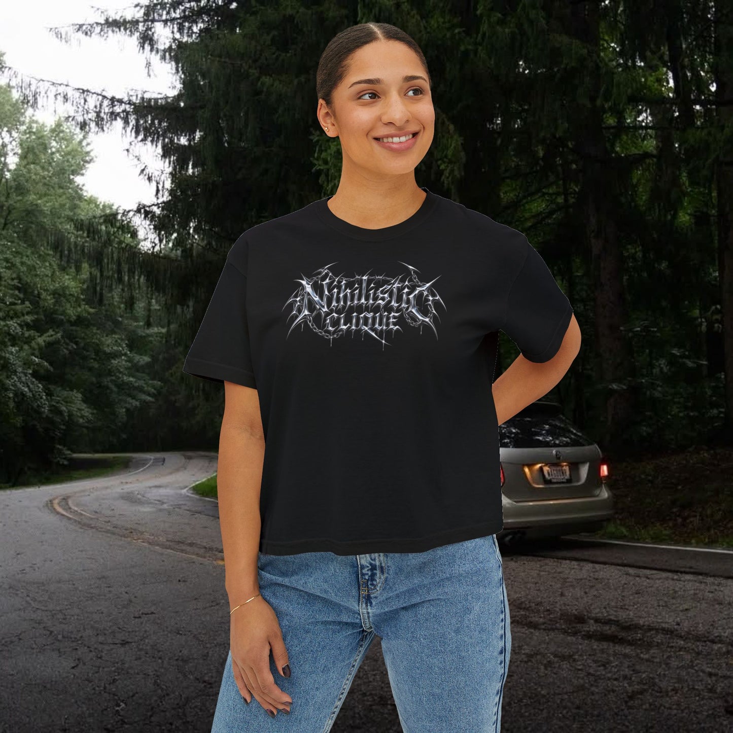 NCLQ Women's Boxy T-Shirt