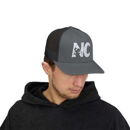 Embroidered NC Logo Trucker Hat