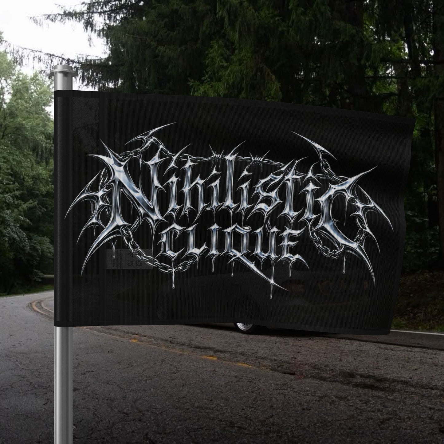Nihilistic Clique Flag