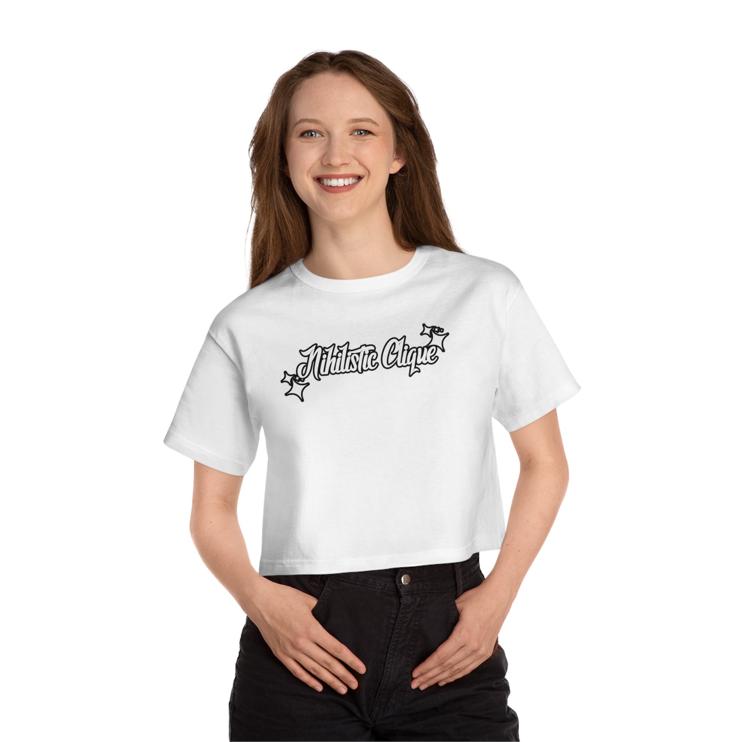 Nihilistic Clique Cropped T-Shirt