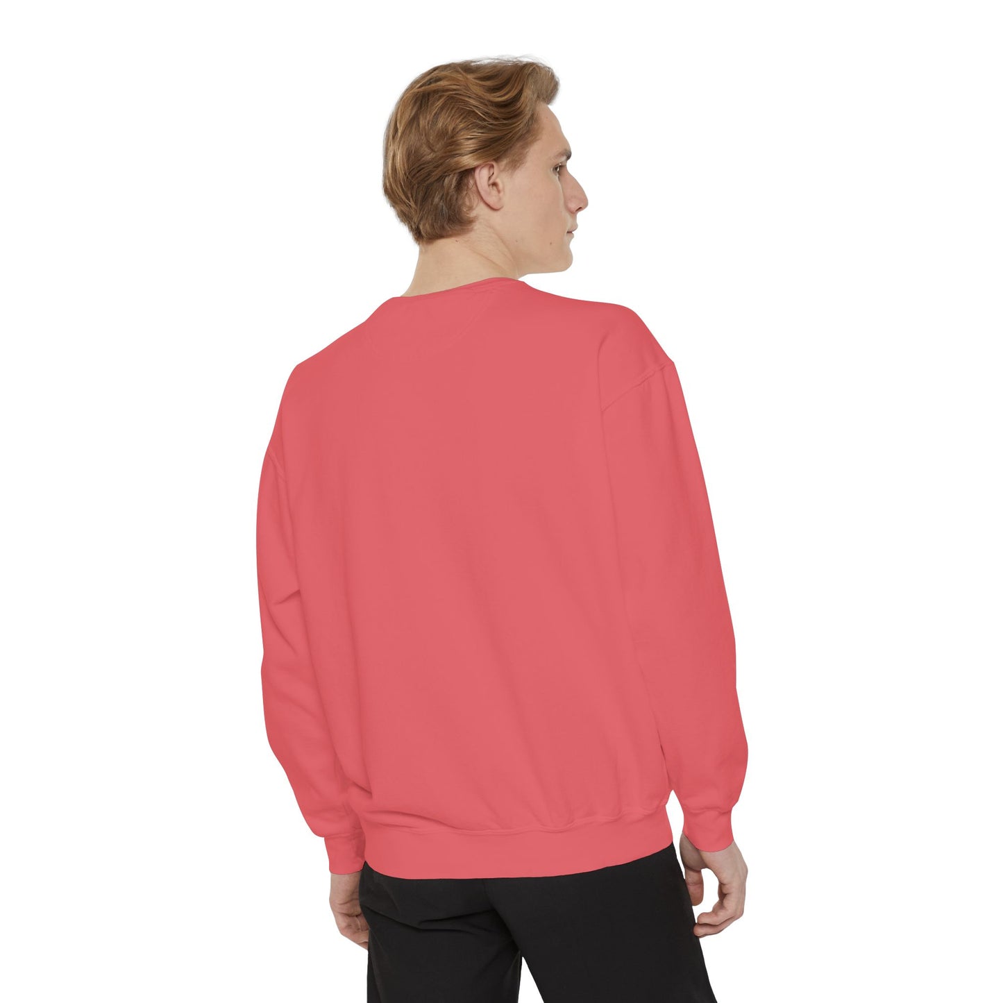 NC Rose Dyed Embroidered Crew Neck