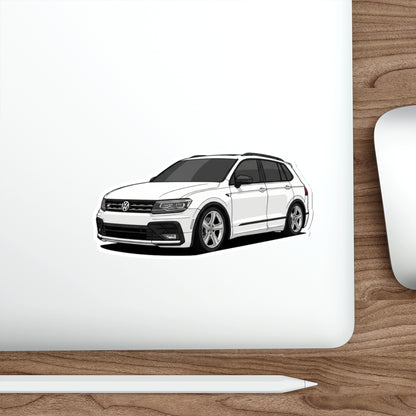 @sliiggy Tiguan Die-Cut Sticker