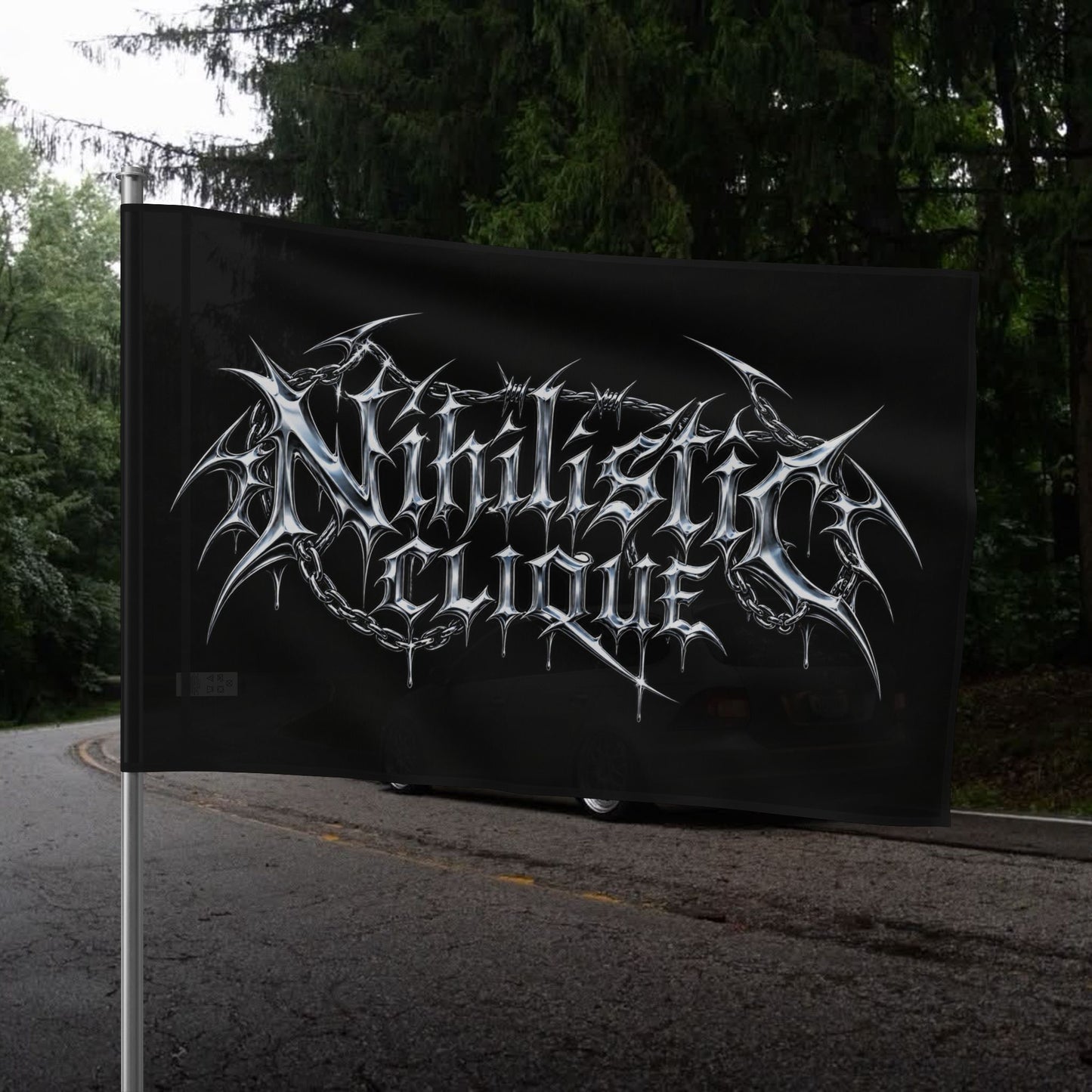 Nihilistic Clique Flag