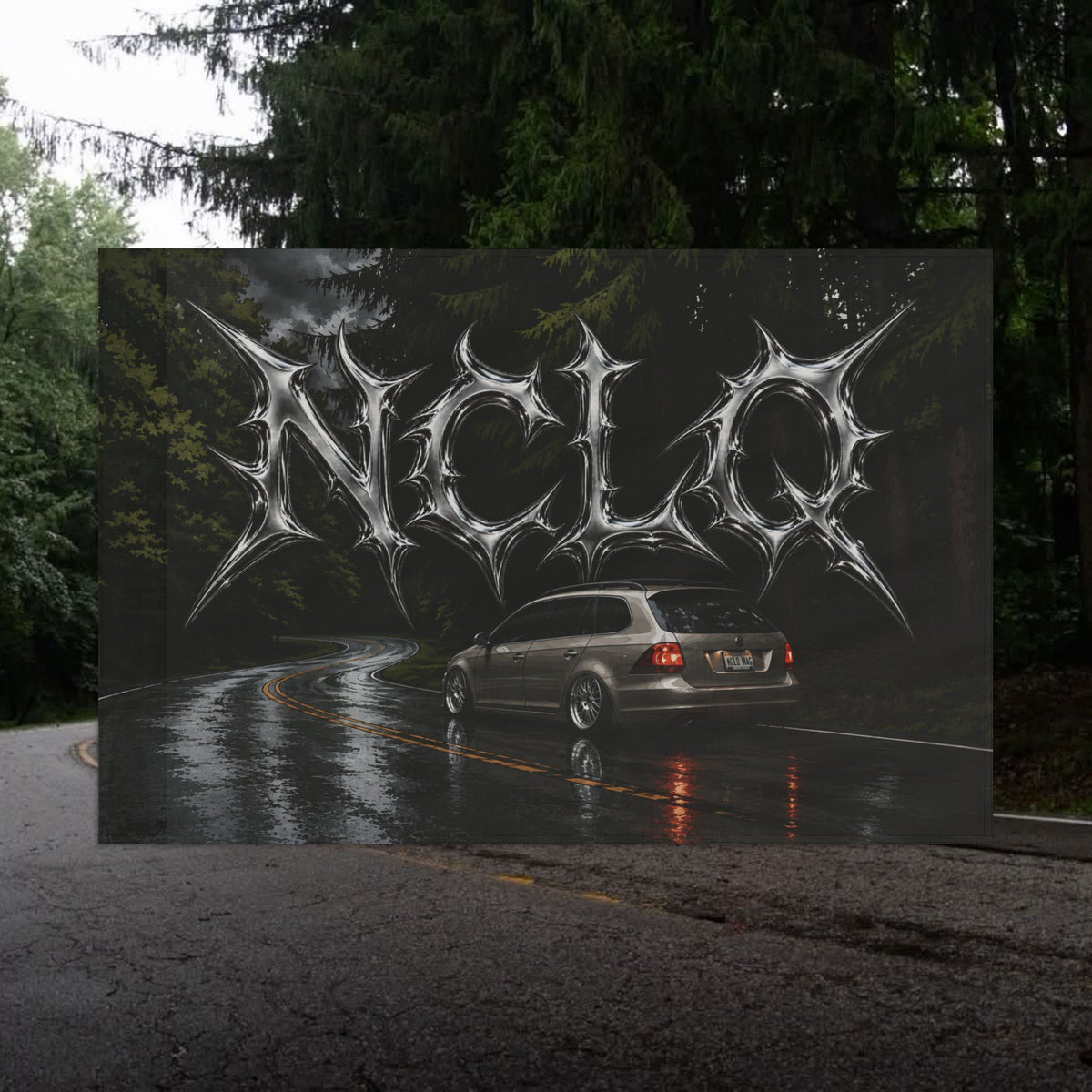 NCLQ Wagen Flag