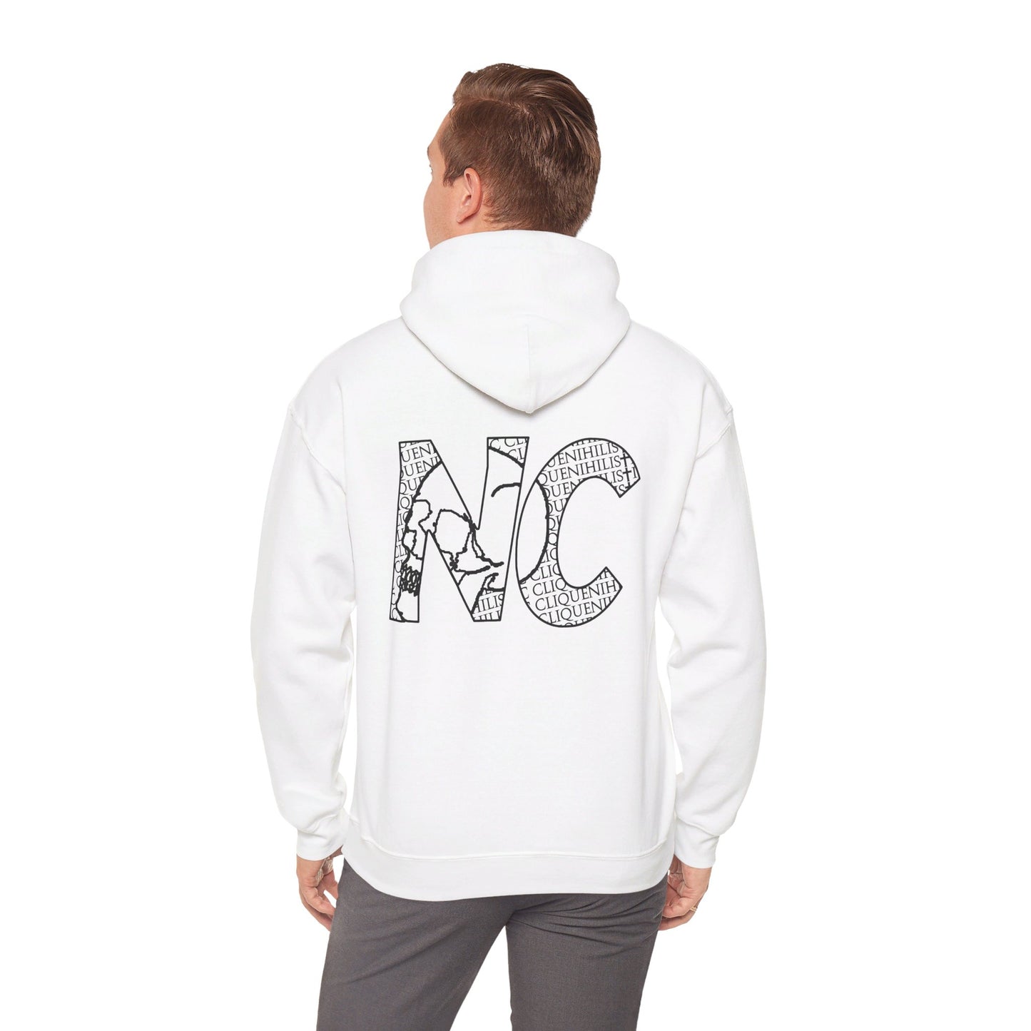 Nihilistic Clique Logo Hoodie V2