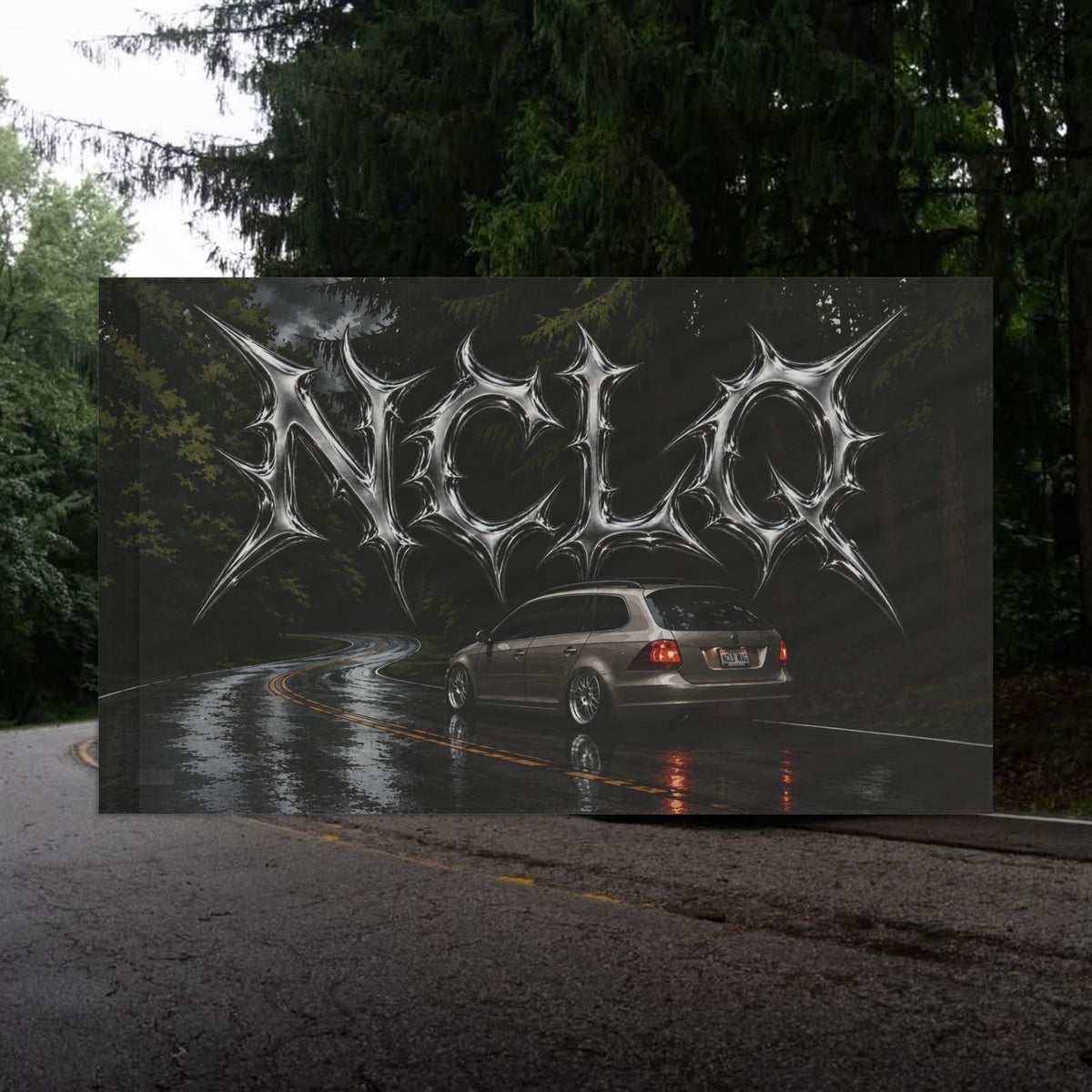 NCLQ Wagen Flag