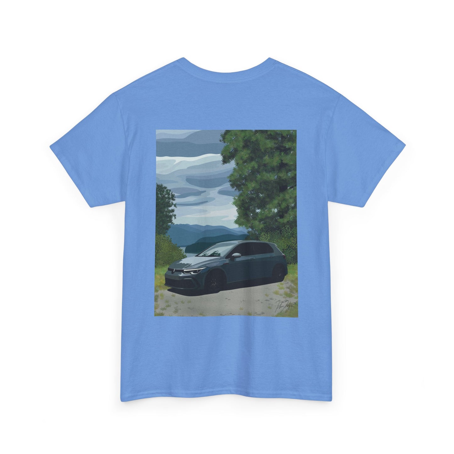 NC Mk8 GTI T-Shirt (Digital Art)