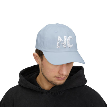 Embroidered Nihilistic Clique Dad Hat