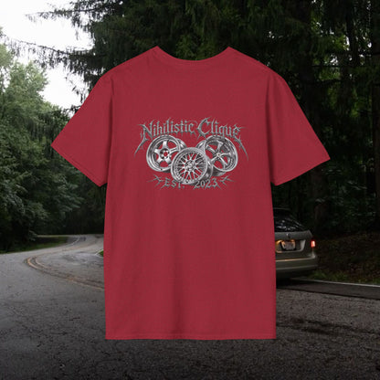 Nihilistic Clique Work Wheel T-Shirt