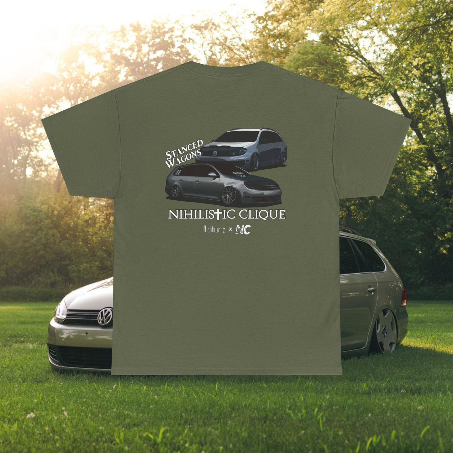 Stanced Wagons (Nightburnz x NC)