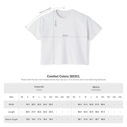 NCLQ Women's Boxy T-Shirt