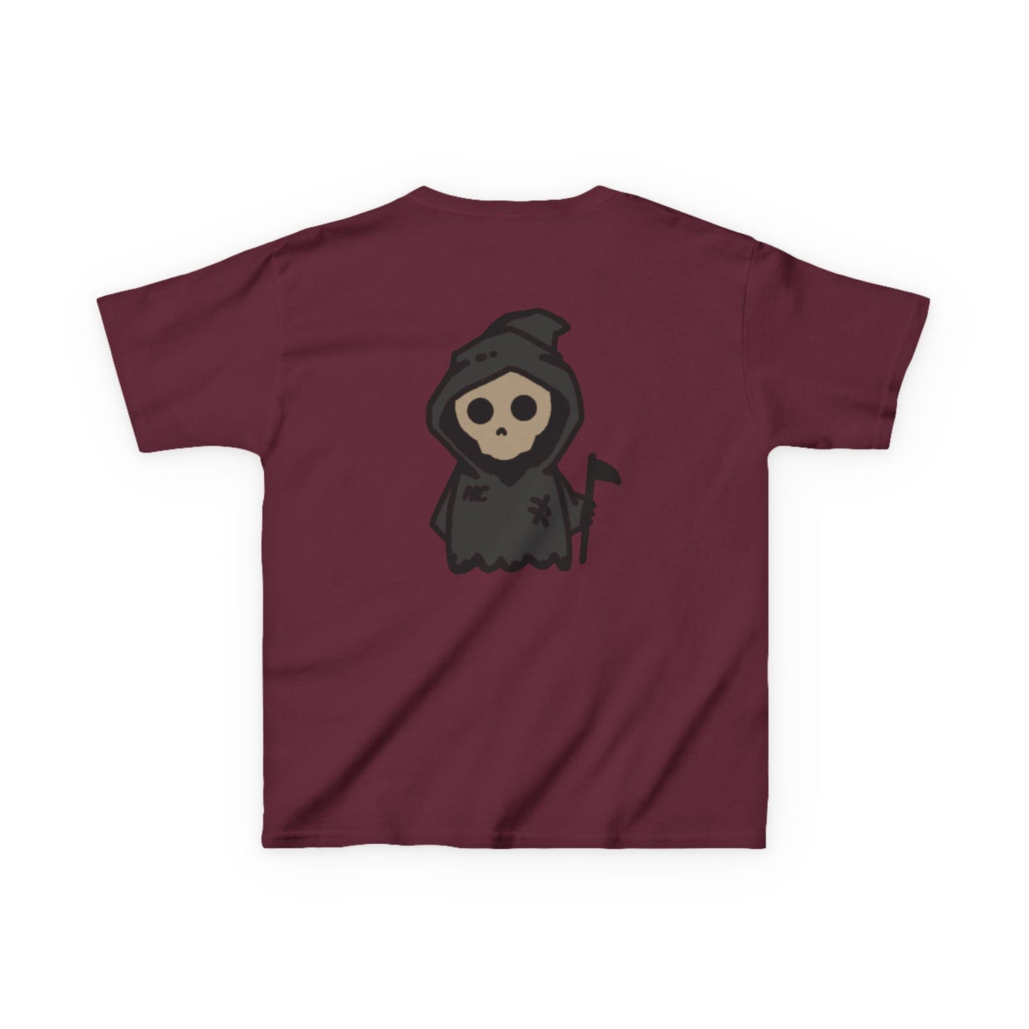 Grimmie the Grim Reaper Kids T-Shirt