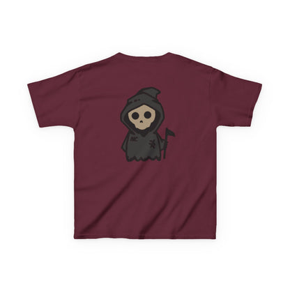 Grimmie the Grim Reaper Kids T-Shirt