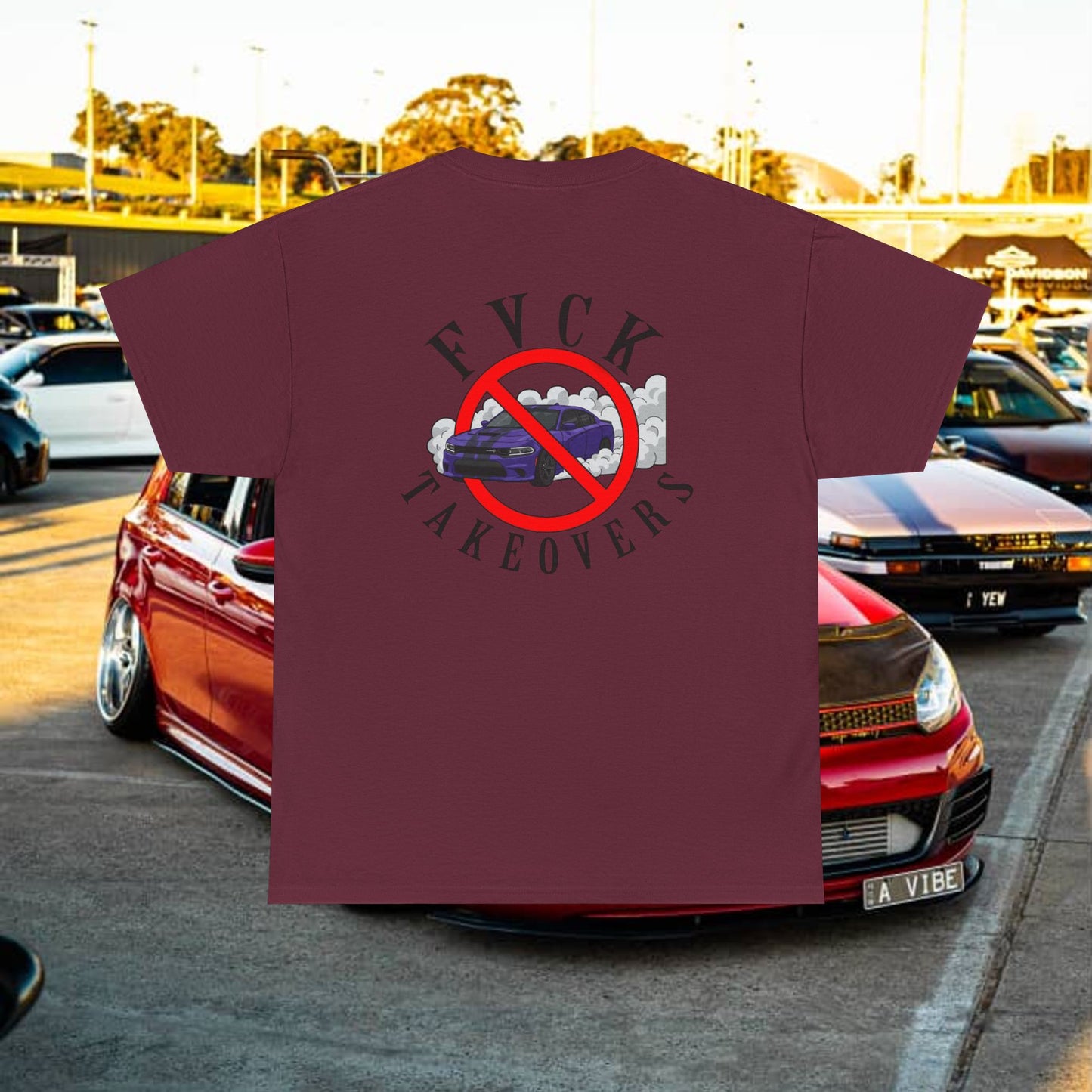 FVCK TAKEOVER T-Shirt