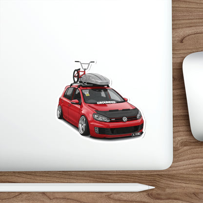 @avibe.gti Die-Cut Sticker