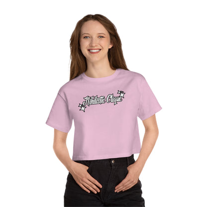 Nihilistic Clique Cropped T-Shirt